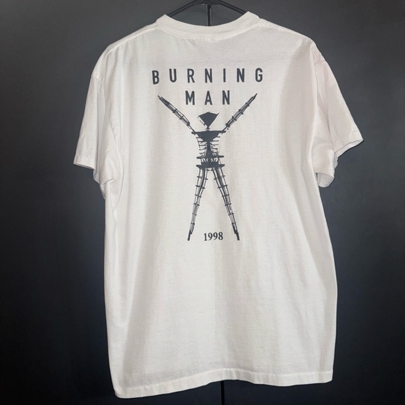 Vintage 1998 Burning Man Tee